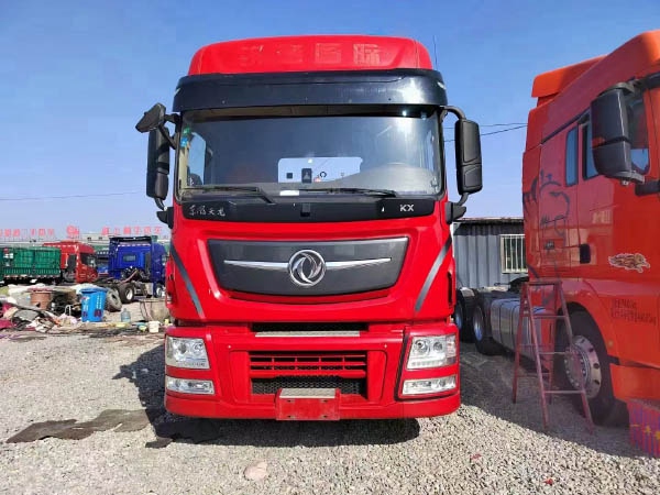 二手東風(fēng)天龍牽引車