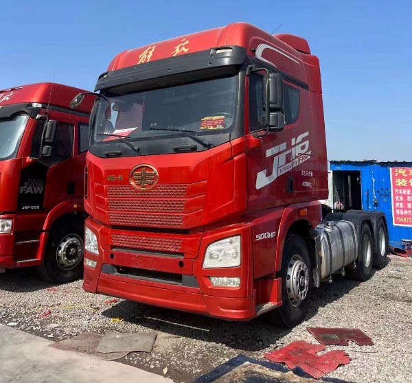 6萬左右的二手牽引車頭