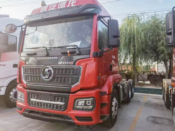 二手陜汽德龍牽引車