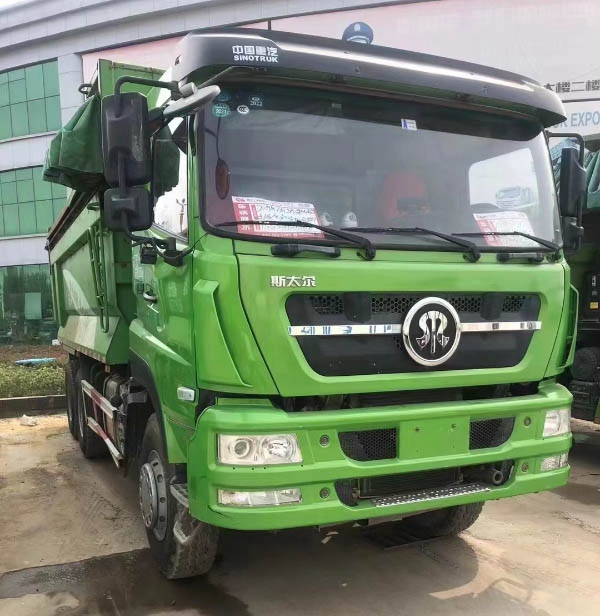 二手豪沃380自卸車(chē)