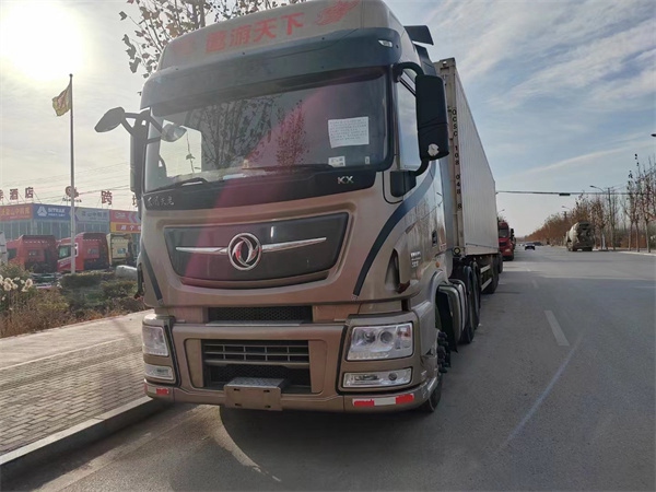 二手國五半掛牽引車價(jià)格