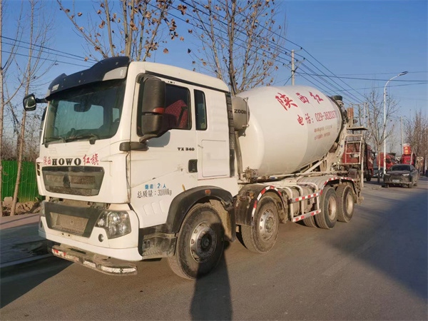 二手國(guó)五攪拌車(chē)