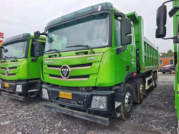 二手歐曼自卸車18年多少錢