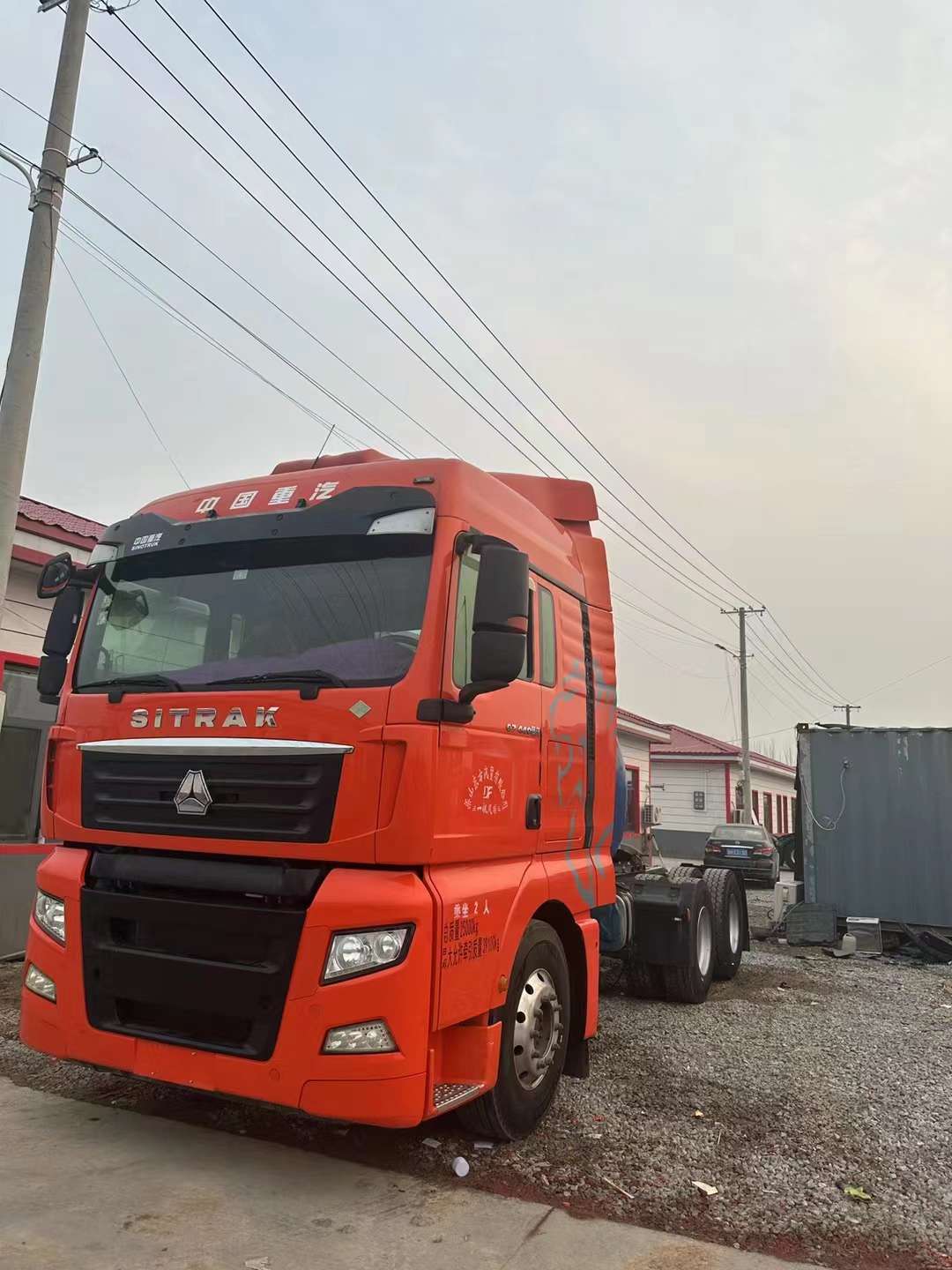 二手lng牽引車怎么轉(zhuǎn)向起步