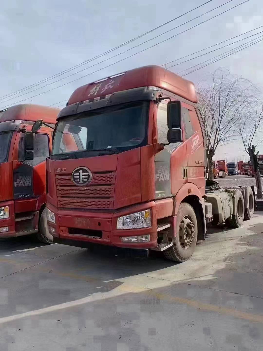 二手j6p牽引車(chē)