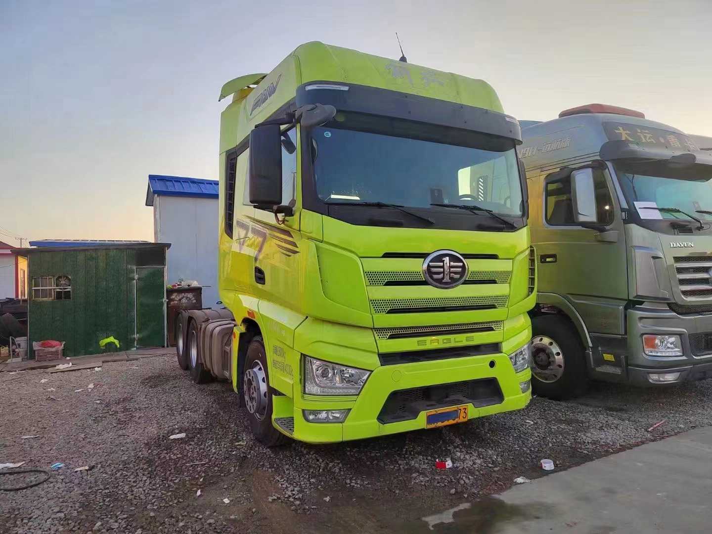 二手j7牽引車(chē)