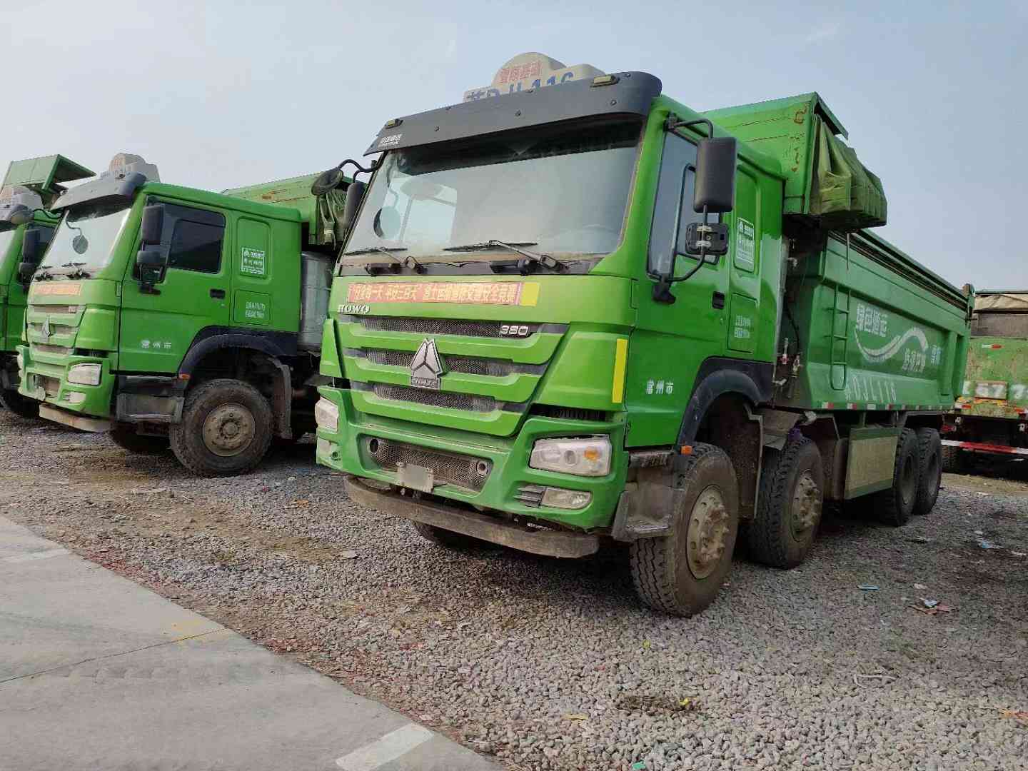 二手翻斗自卸車(chē)的功能有哪些