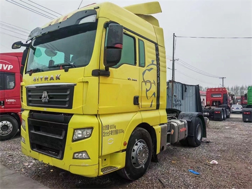 二手單驅(qū)牽引車有什么好處