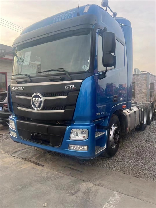 二手歐曼半掛牽引車價格