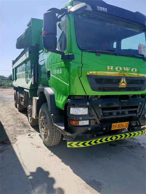 二手金標(biāo)6.5米自卸車