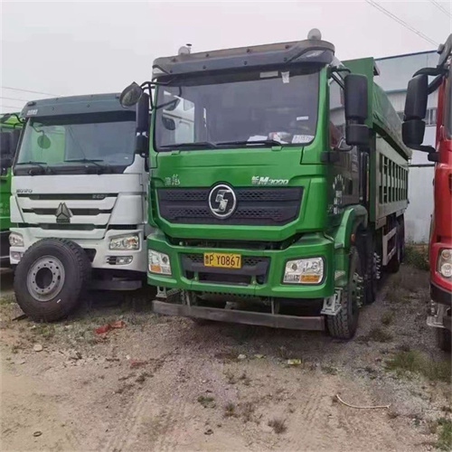 二手后八輪自卸車多少噸