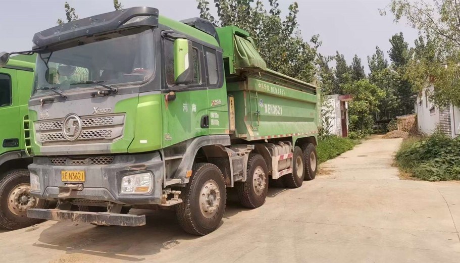 二手后八輪渣土車