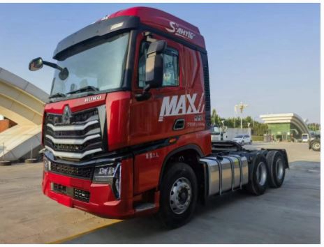 豪沃MAX牽引車(chē)