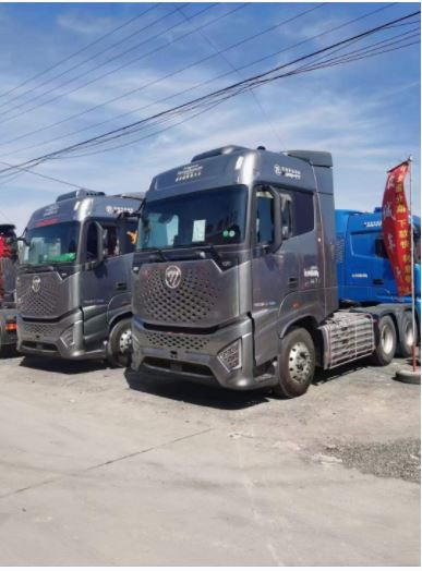 二手國(guó)六歐曼銀河牽引車(chē)