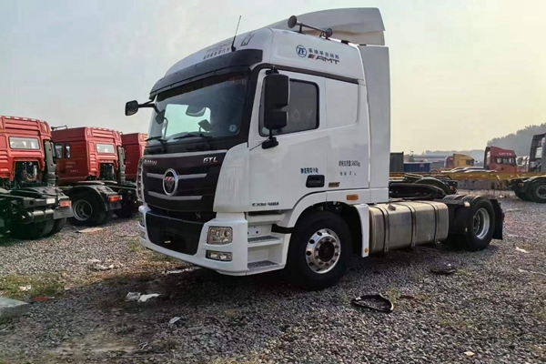 二手單曲牽引車