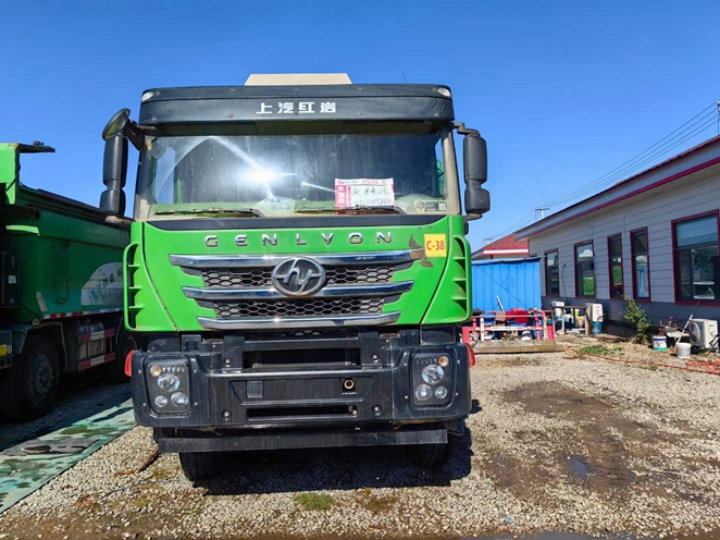 二手渣土車報價