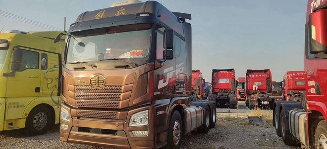 二手解放JH6牽引車