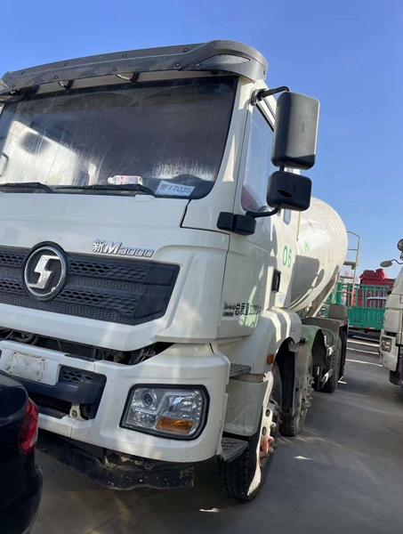 二手德龍攪拌車