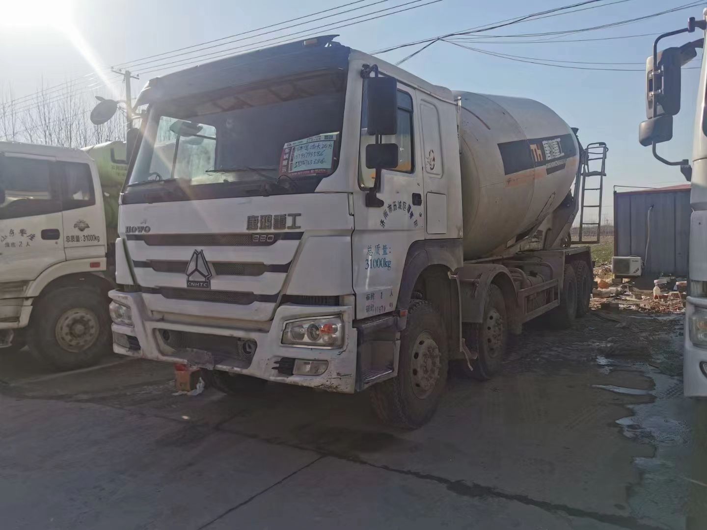 二手混凝土攪拌罐車(chē)