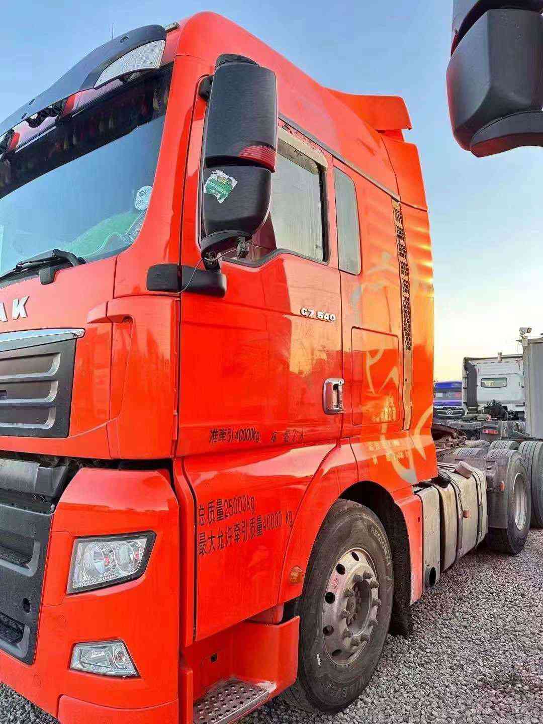 二手牽引車市場行情怎么樣？