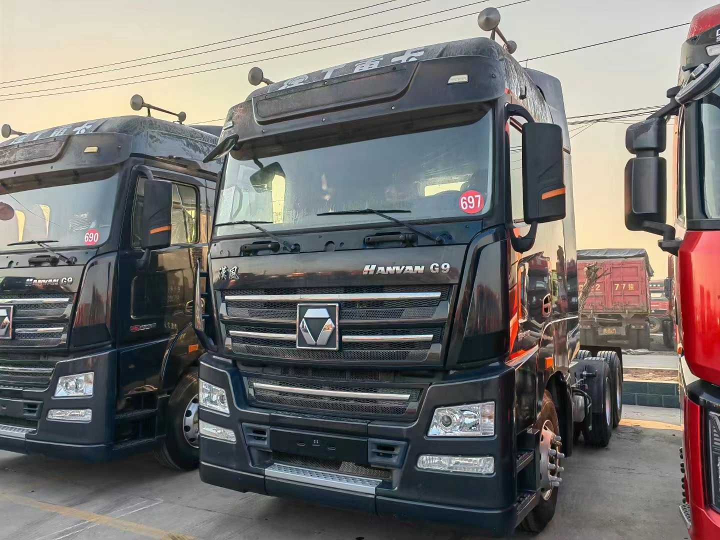 二手徐工漢風(fēng)G9牽引車