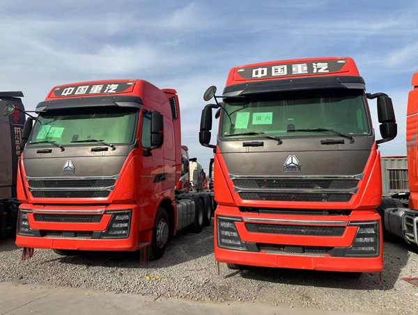 二手豪沃TH7牽引車值得買嗎