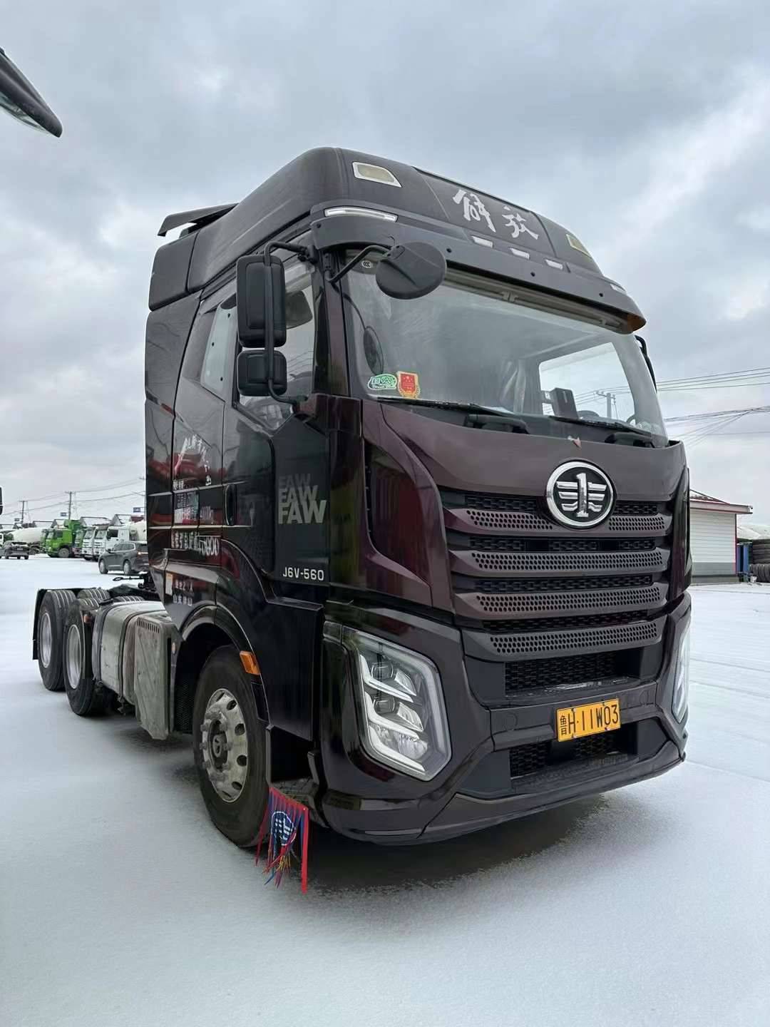 梁山二手貨車市場靠譜嗎？