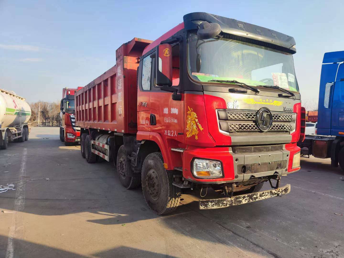 二手渣土車買賣