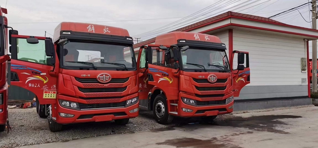 二手解放牽引車