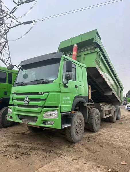 二手自卸車價(jià)格