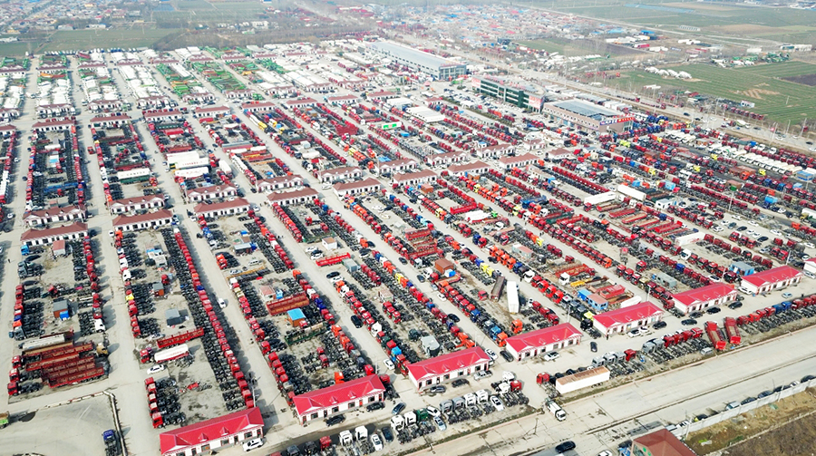 我為梁山華通二手車市場代言|卡友們的信賴之選，全球交易的橋梁