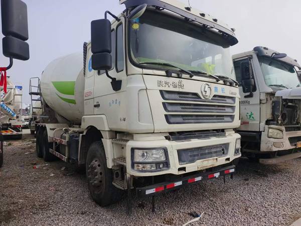 二手德龍攪拌車