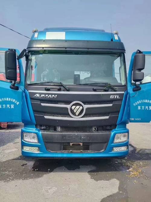 二手歐曼GTL單驅(qū)牽引車(chē)