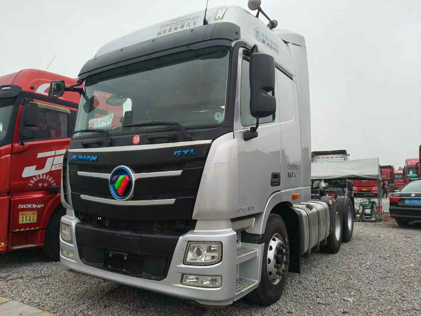 二手歐曼GTL 510馬力牽引車怎么樣？