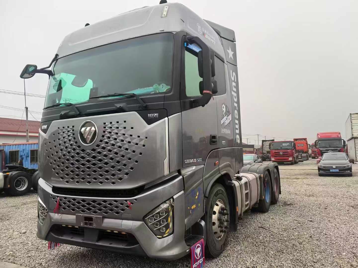 二手歐曼銀河580馬力牽引車(chē)