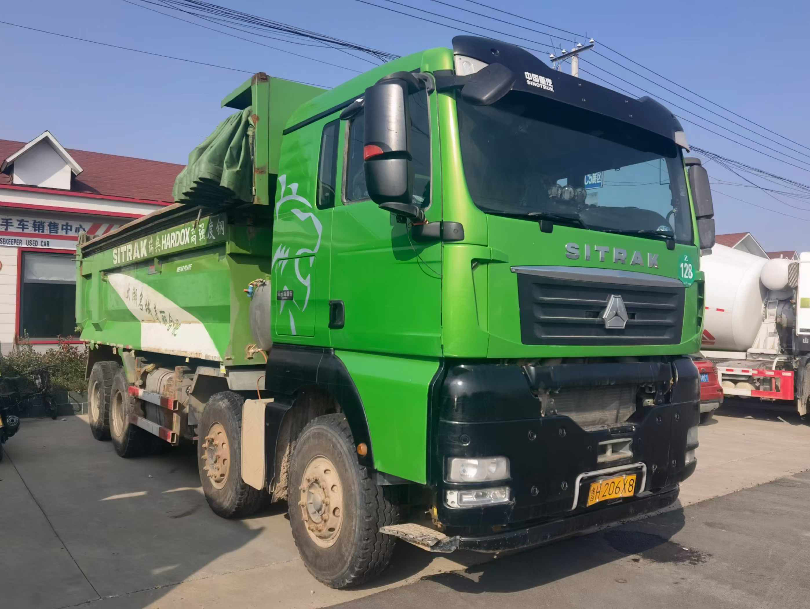 汕德卡二手渣土車怎么樣？