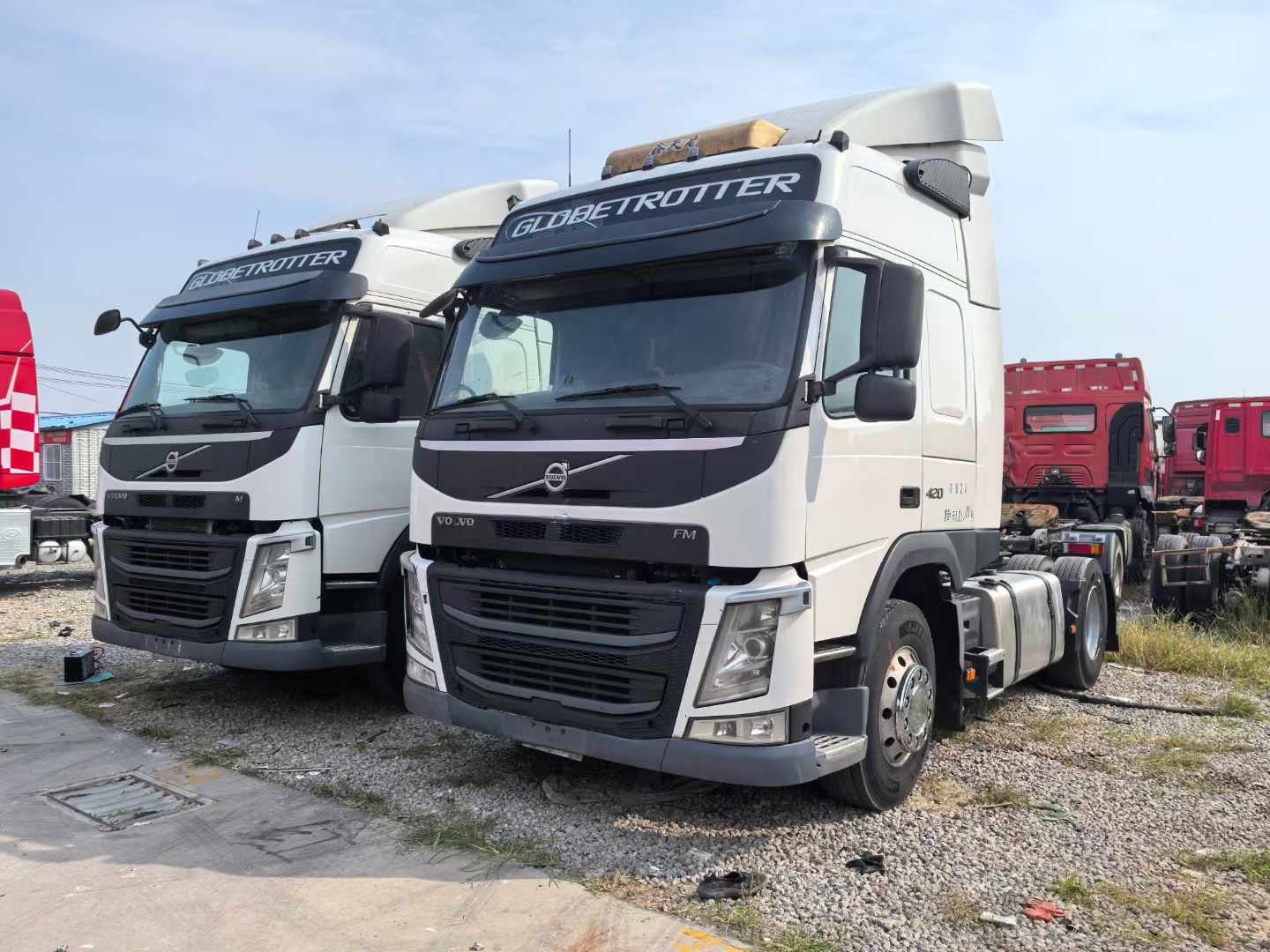 二手牽引車：沃爾沃FM單驅(qū)氣囊橋?yàn)槭裁催m合出口？