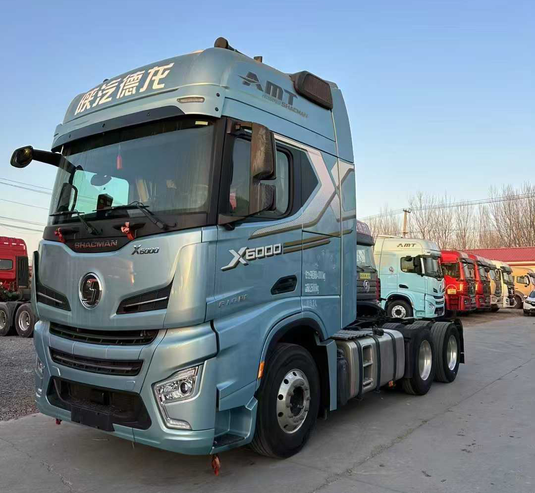 二手陜汽德龍X6000牽引車(chē)，二手德龍牽引車(chē)
