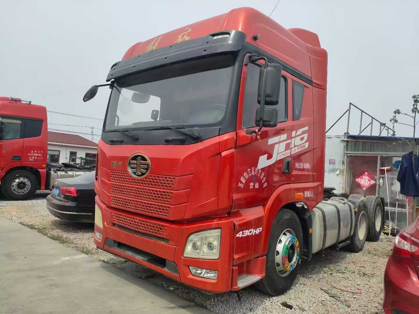 梁山二手貨車市場怎么樣？