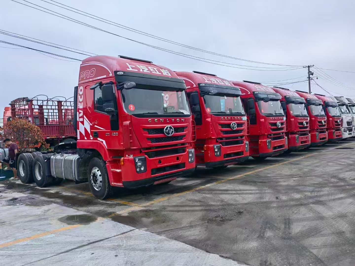 梁山二手貨車市場：交易活躍，行業(yè)發(fā)展勢頭強(qiáng)勁