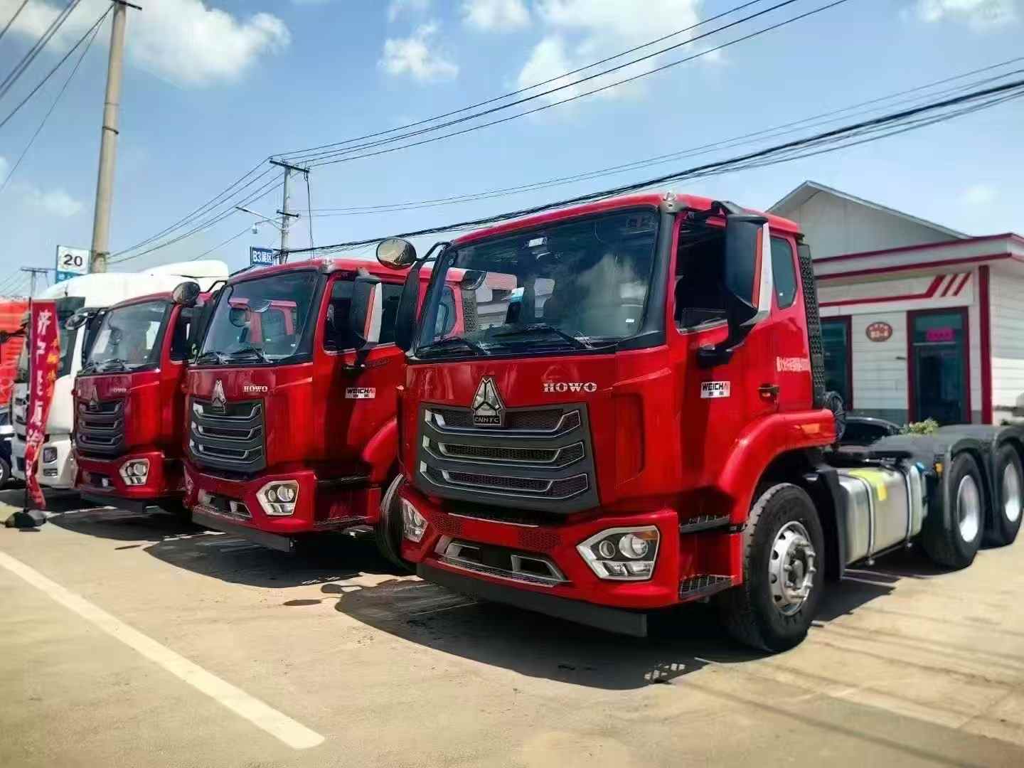 二手貨車故事 |梁山華通的愛與車之約