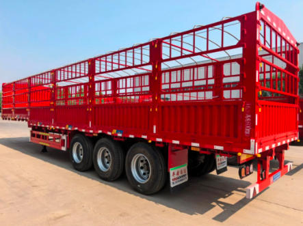 重型倉柵式貨車是啥車型？